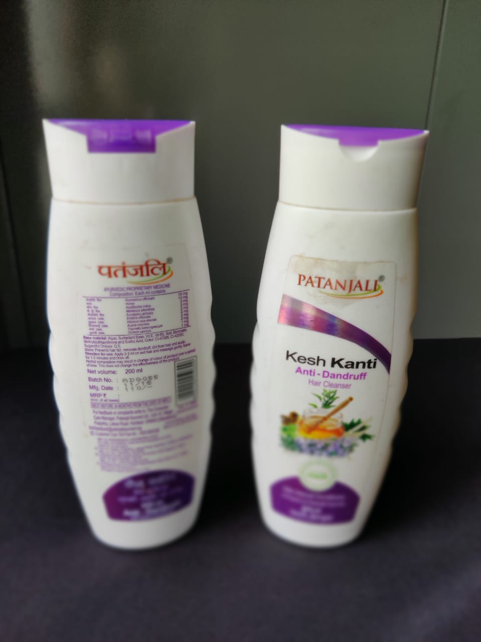 Photo of Patanjali Kesh Kanti Anti Dandruff Hair Cleanser-Review