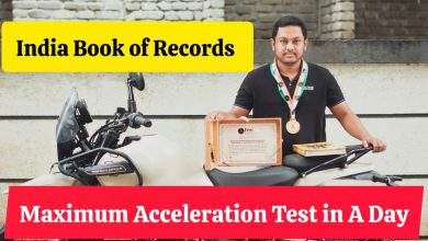Photo of 1,011 Acceleration Tests in a Single Day | India Book of Records