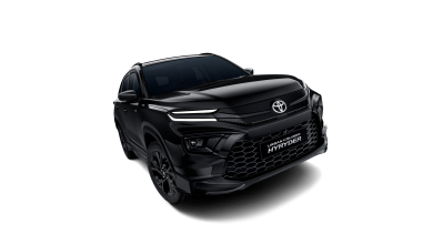 Photo of Toyota Kirloskar Motor Introduces Urban Cruiser Hyryder Aero Black Edition